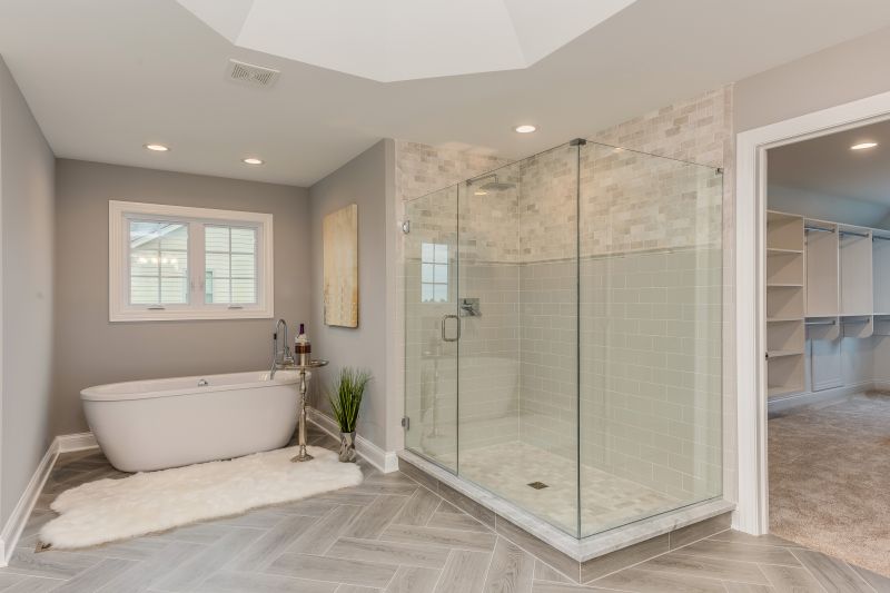 Spacious Shower Areas