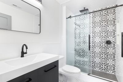 Design-Focused Shower Spaces