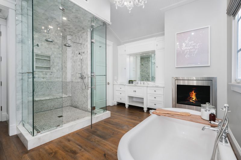 Elegant Bathroom Features